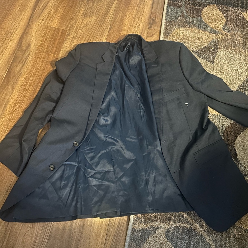 Men's Classic Navy Blazer